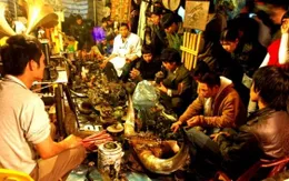 Đêm mùng 7 Tết, khai hội chợ Viềng, Nam Định